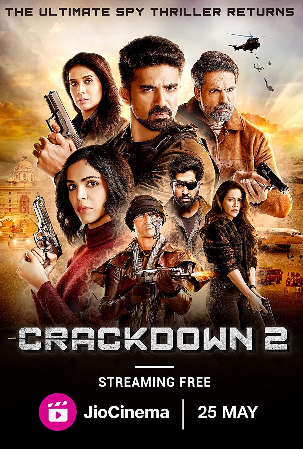 Crackdown (Season 2) 2023 Hindi [Episode 5] Web Series HDRip download full movie